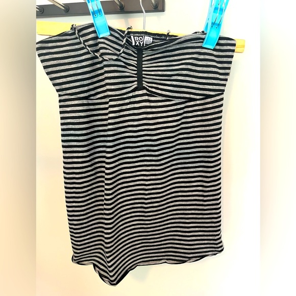 Roxy strapless top with back cut out - Picture 5 of 5